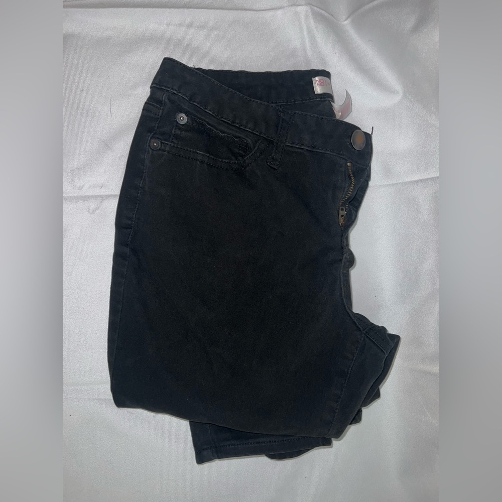 black jeans